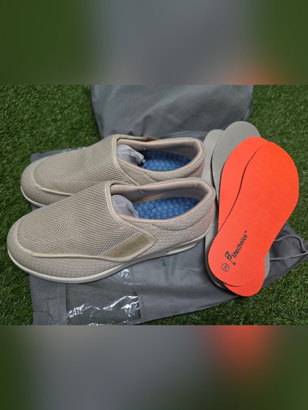 Adjustable Medical Shoes For Diabetes/ Elderly/Edema - Picture 5 of 5